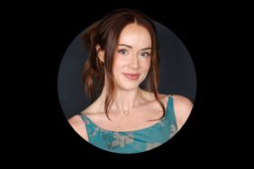 Whitney Leavitt on a black and grey background.